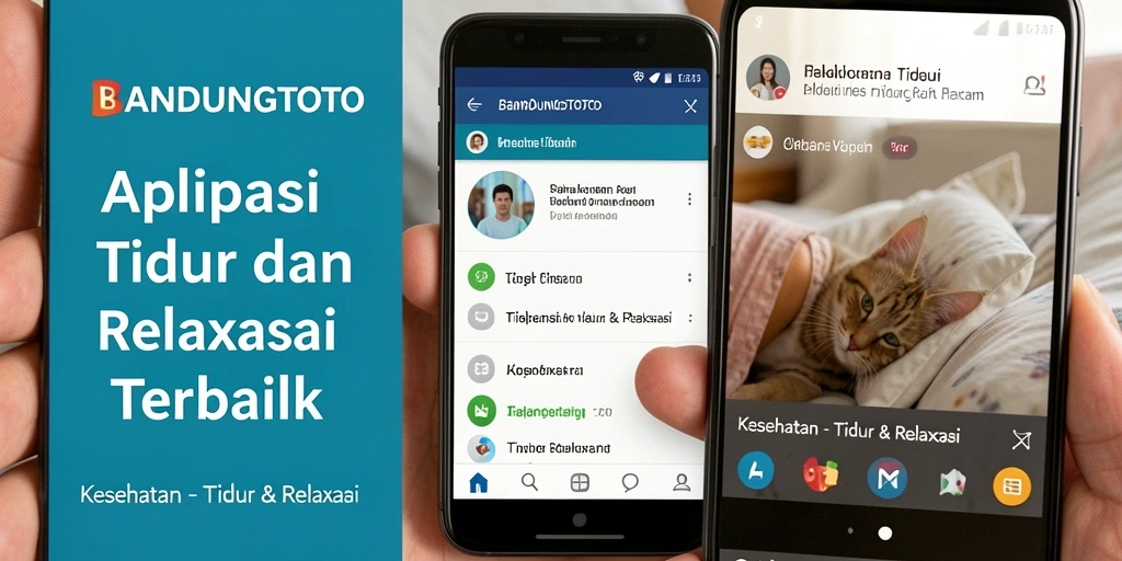 Antarmuka BANDUNGTOTO yang menenangkan dan intuitif untuk tidur dan relaksasi.