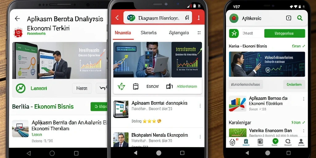 Tampilan antarmuka V87 yang modern dan informatif.